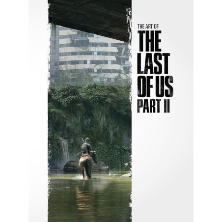 The Art of the Last of Us Part II Art book *ANGLAIS* 