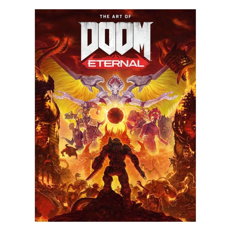Doom Eternal Art book *ANGLAIS* 