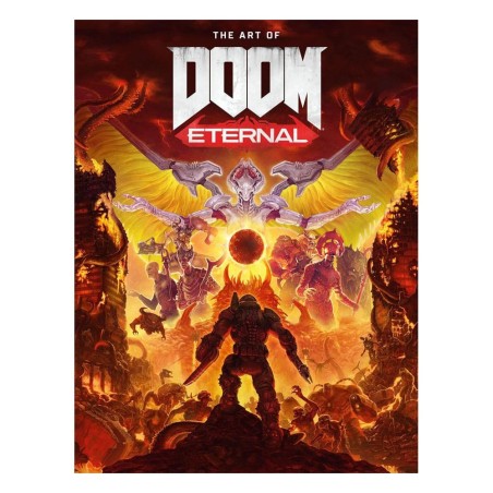 Doom Eternal Art book *ANGLAIS* 