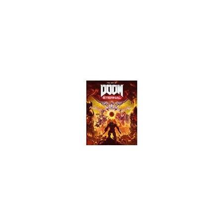 Doom Eternal Art book *ANGLAIS* 