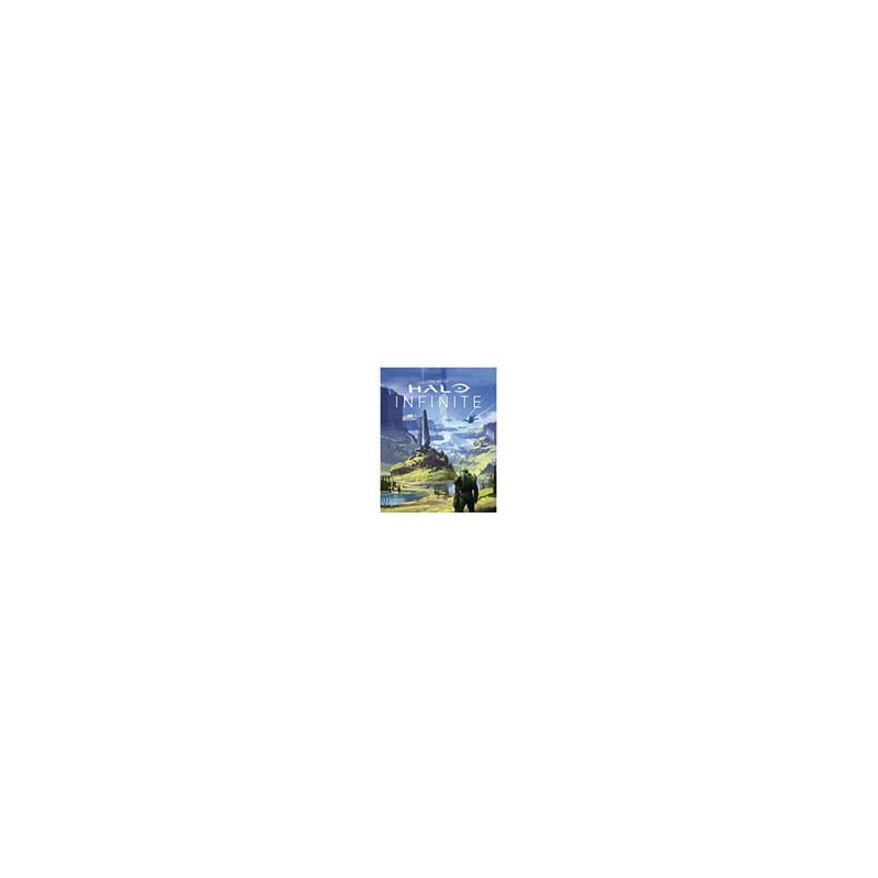 Halo Infinite Art book *ANGLAIS* 