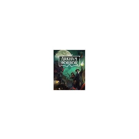 Arkham Horror Art book *ANGLAIS* 