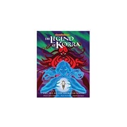 La Légende de Korra Art book The Art of the Animated Series Book Two: Spirits Second Ed. *ANGLAIS*  2