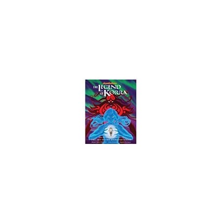 La Légende de Korra Art book The Art of the Animated Series Book Two: Spirits Second Ed. *ANGLAIS* 