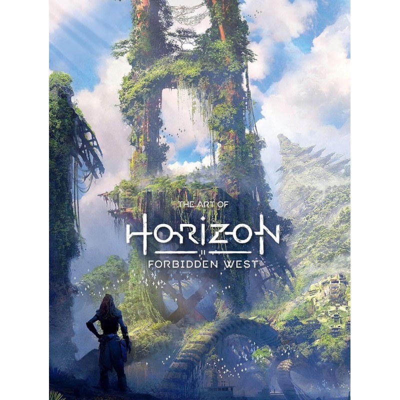 Horizon Forbidden West Art book *ANGLAIS* 
