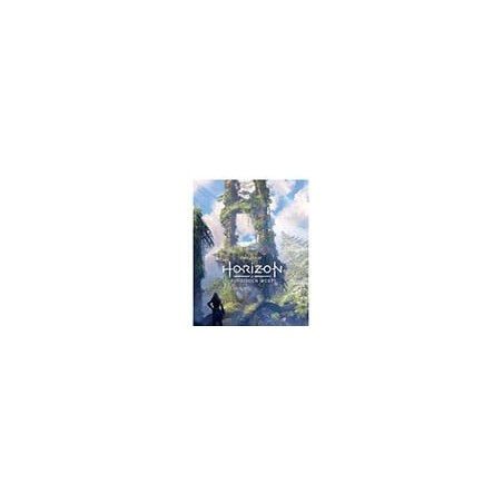 Horizon Forbidden West Art book *ANGLAIS* 
