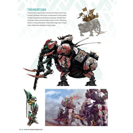 Horizon Forbidden West Art book *ANGLAIS* 