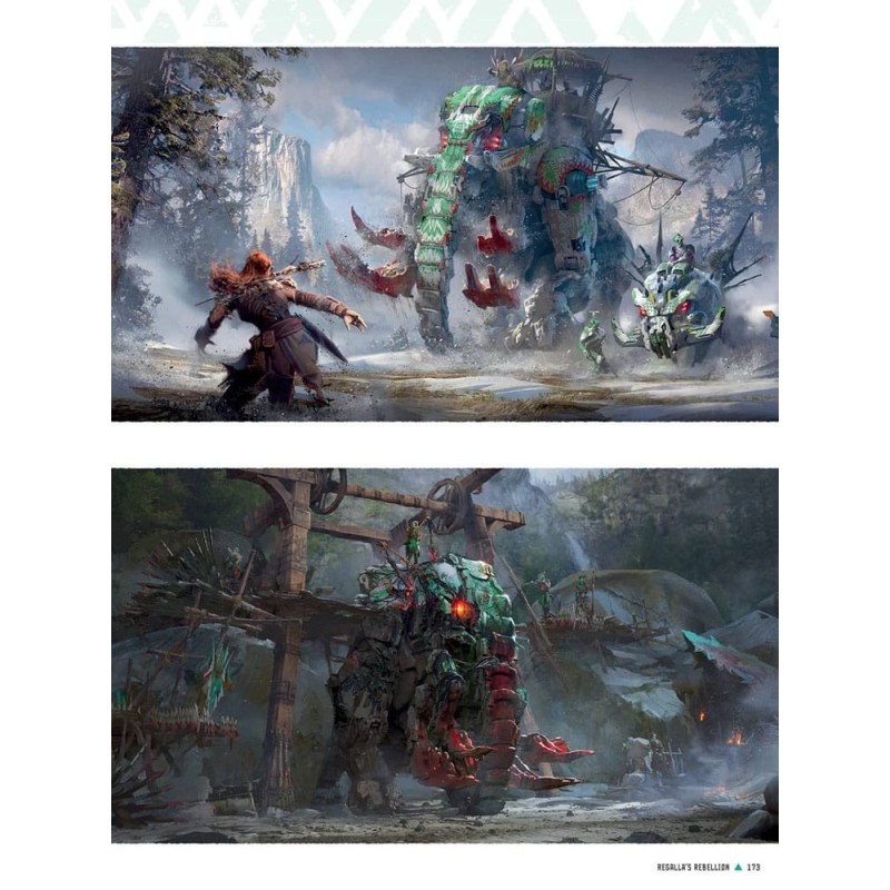 Horizon Forbidden West Art book *ANGLAIS* 