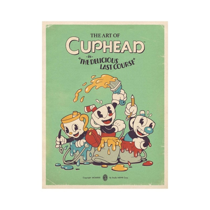 Cuphead Art book The Art of Cuphead: The Delicious Last Course *ANGLAIS* 