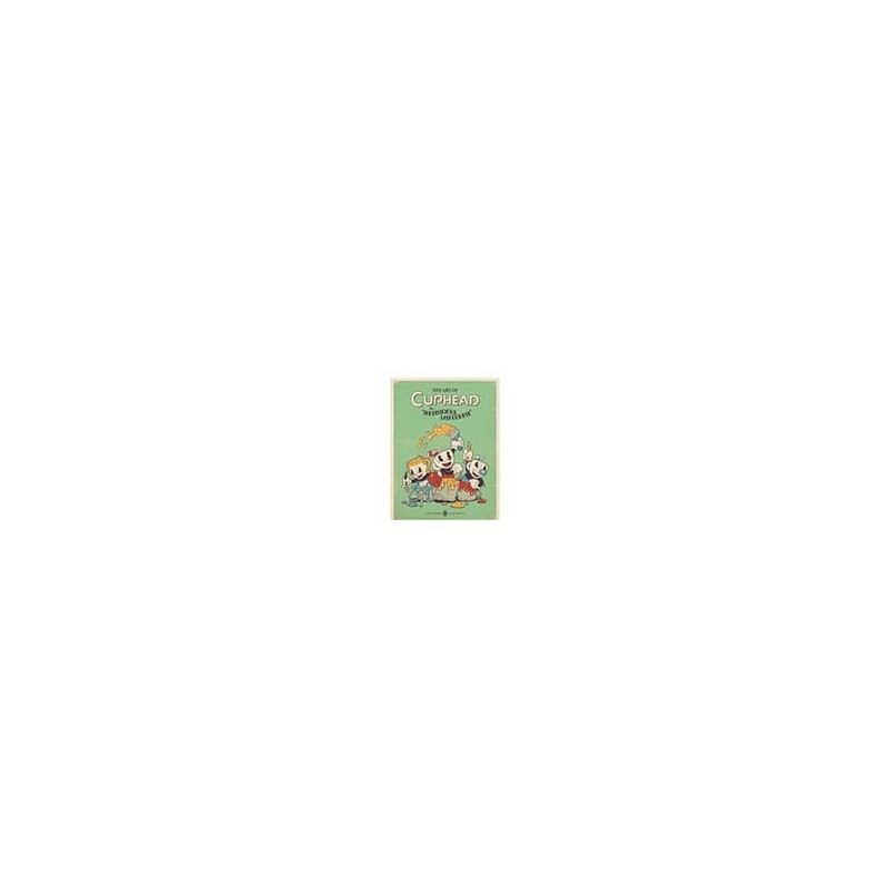 Cuphead Art book The Art of Cuphead: The Delicious Last Course *ANGLAIS* 