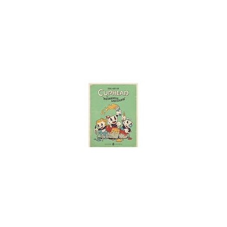 Cuphead Art book The Art of Cuphead: The Delicious Last Course *ANGLAIS* 