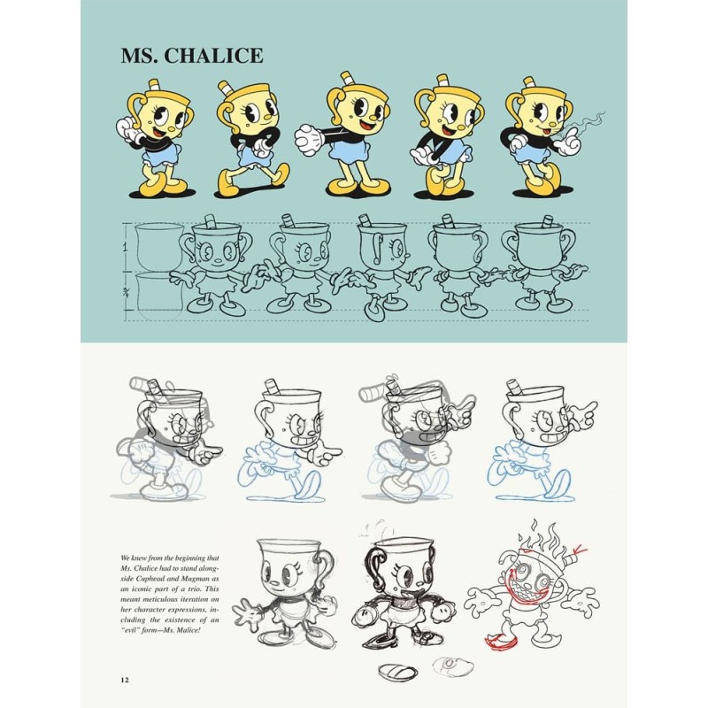 Cuphead Art book The Art of Cuphead: The Delicious Last Course *ANGLAIS* 