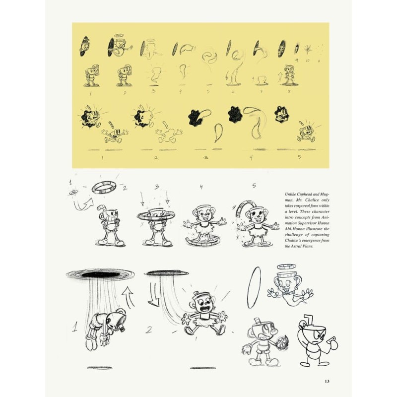 Cuphead Art book The Art of Cuphead: The Delicious Last Course *ANGLAIS* 