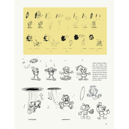 Cuphead Art book The Art of Cuphead: The Delicious Last Course *ANGLAIS* 