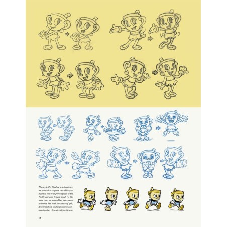 Cuphead Art book The Art of Cuphead: The Delicious Last Course *ANGLAIS* 