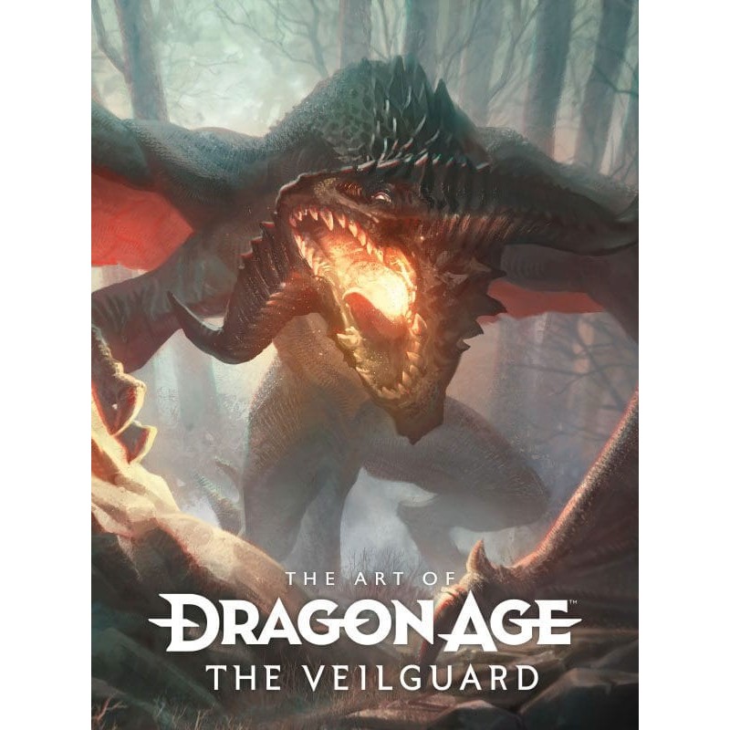 Dragon Age: The Veilguard Art book *ANGLAIS* 