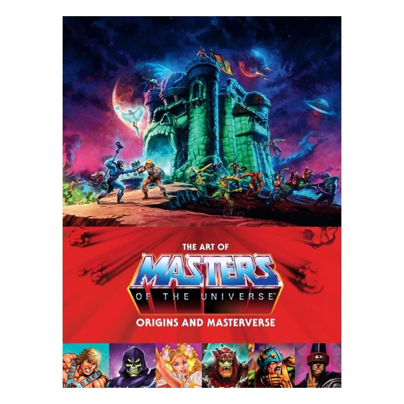 Masters of the Universe Art book Origins and Masterverse *ANGLAIS* 