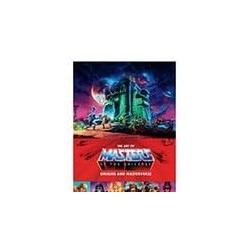 Masters of the Universe Art book Origins and Masterverse *ANGLAIS*  2