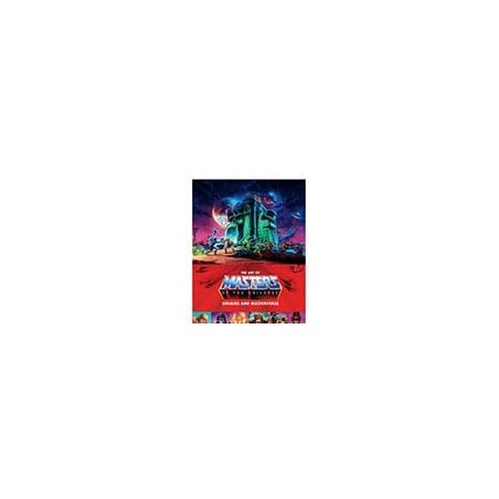 Masters of the Universe Art book Origins and Masterverse *ANGLAIS* 