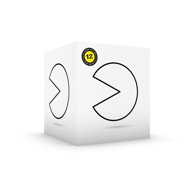 Pac-Man lampe 3D LED Pac-Man 
