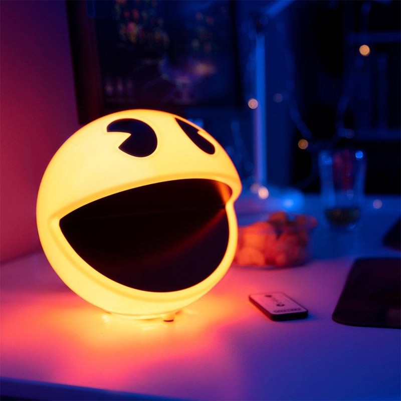Pac-Man lampe 3D LED Pac-Man 