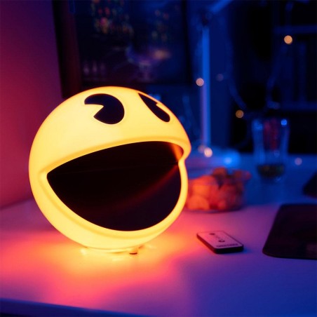 Pac-Man lampe 3D LED Pac-Man 