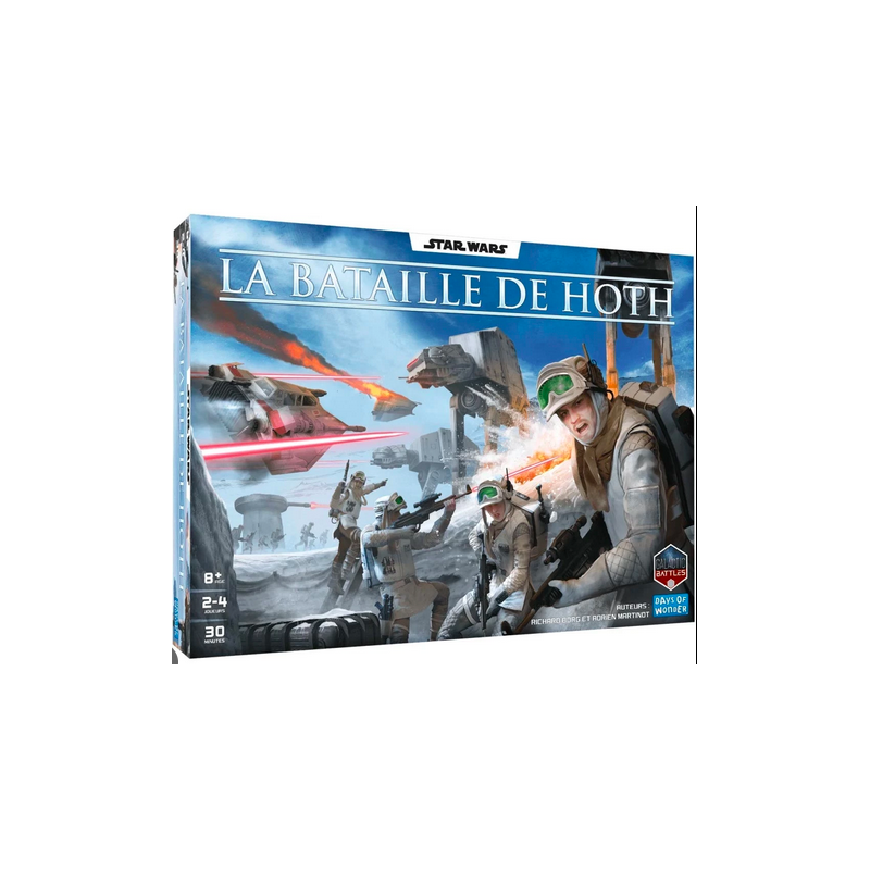 LA BATAILLE DE HOTH - DAYS OF WONDER