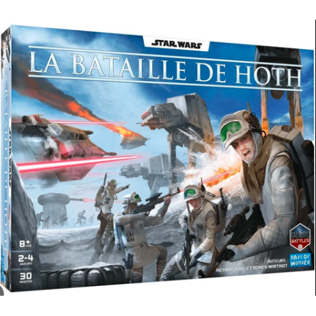 LA BATAILLE DE HOTH - DAYS OF WONDER