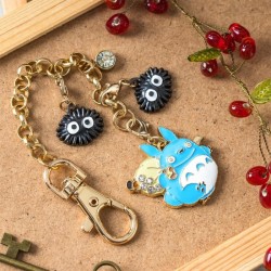 MON VOISIN TOTORO - Totoro bleu - Chainette charms 