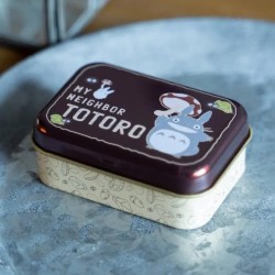 MON VOISIN TOTORO - Totoro Champignon - Petite boîte métal 