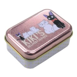 KIKI LA PETITE SORCIERE - Jiji & Lily - Petite boîte métal 