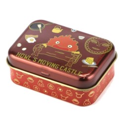 LE CHATEAU AMBULANT - Calcifer - Petite boîte métal 
