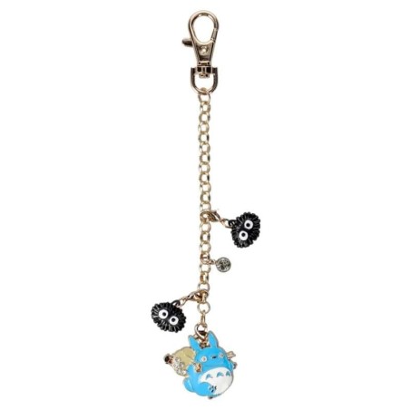 MON VOISIN TOTORO - Totoro bleu - Chainette charms 