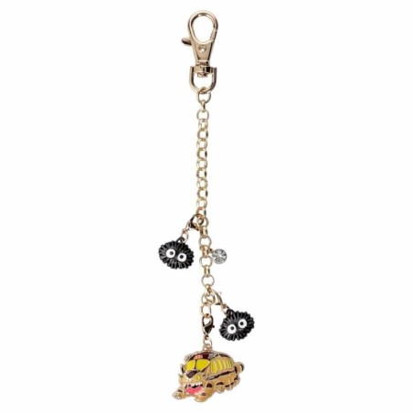 MON VOISIN TOTORO - Chatbus & Noiraude - Chainette charms 