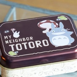 MON VOISIN TOTORO - Totoro Champignon - Petite boîte métal  2