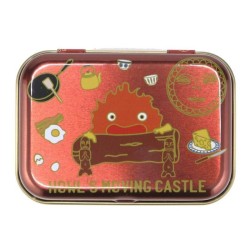 LE CHATEAU AMBULANT - Calcifer - Petite boîte métal  2