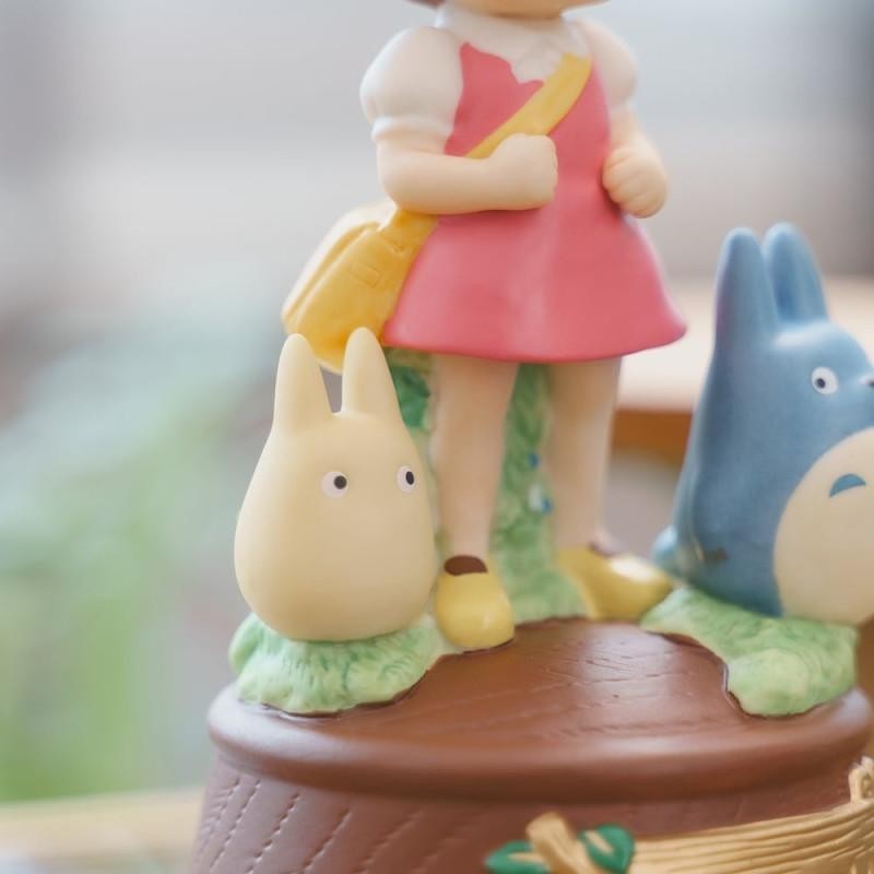 MON VOISIN TOTORO - Mei et ses totoros - Boite Musicale 