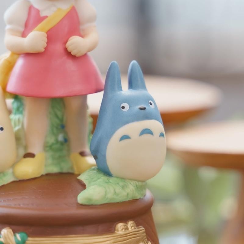 MON VOISIN TOTORO - Mei et ses totoros - Boite Musicale 