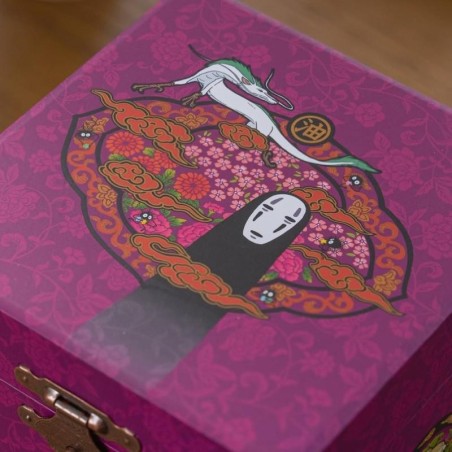 LE VOYAGE DE CHIHIRO - No Face - Boite à Bijoux Musicale 