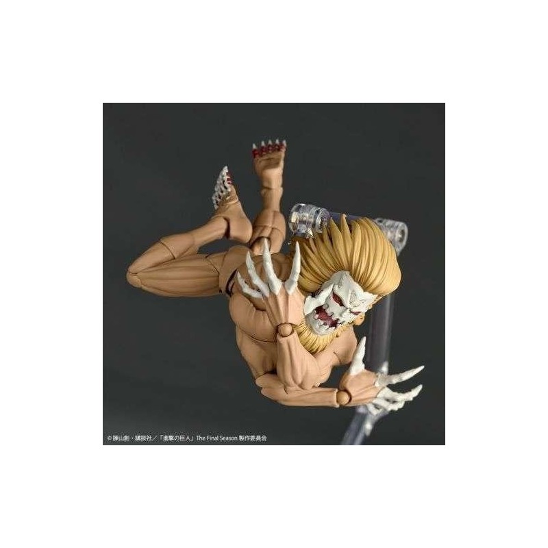 L'ATTAQUE DES TITANS - Titan Mâchoire - Figurine Revoltech A.Y. 14cm 