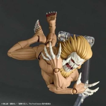 L'ATTAQUE DES TITANS - Titan Mâchoire - Figurine Revoltech A.Y. 14cm 
