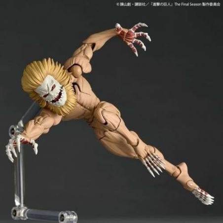 L'ATTAQUE DES TITANS - Titan Mâchoire - Figurine Revoltech A.Y. 14cm 