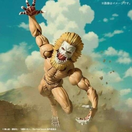 L'ATTAQUE DES TITANS - Titan Mâchoire - Figurine Revoltech A.Y. 14cm 