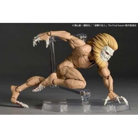 L'ATTAQUE DES TITANS - Titan Mâchoire - Figurine Revoltech A.Y. 14cm 