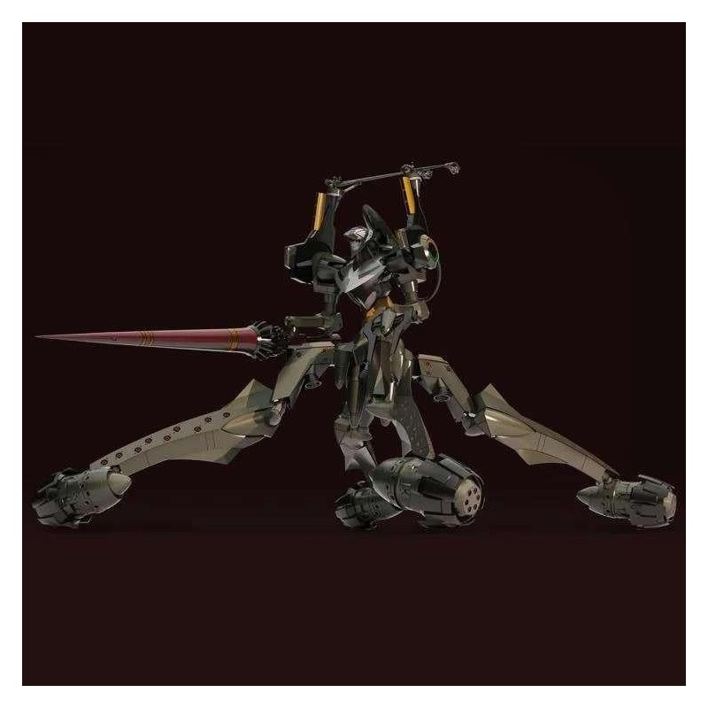 EVANGELION - Provisional Unit-05 - Model Kit Artpla 17cm 