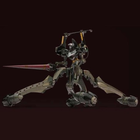 EVANGELION - Provisional Unit-05 - Model Kit Artpla 17cm 