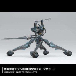 EVANGELION - Provisional Unit-05 - Model Kit Artpla 17cm  2