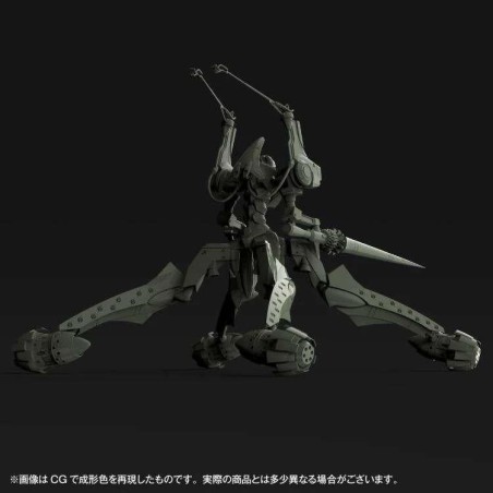 EVANGELION - Provisional Unit-05 - Model Kit Artpla 17cm 