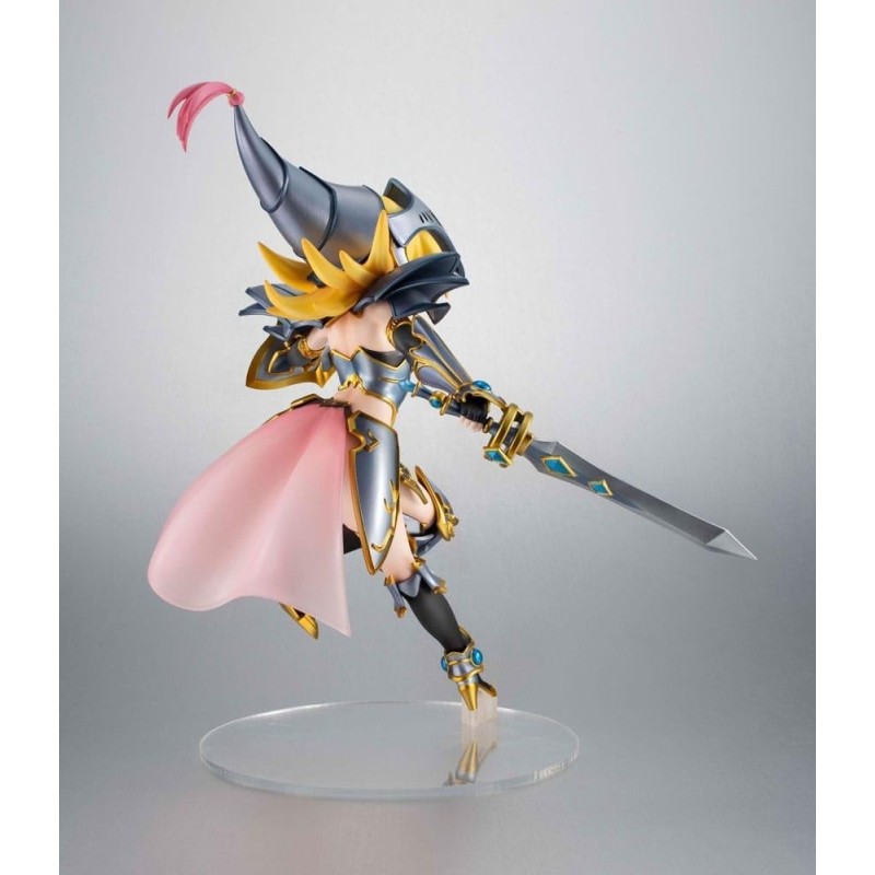 YU-GI-OH! - Dark magician girl knight - Statue Monster Chronicle 22cm 