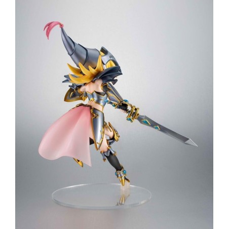 YU-GI-OH! - Dark magician girl knight - Statue Monster Chronicle 22cm 